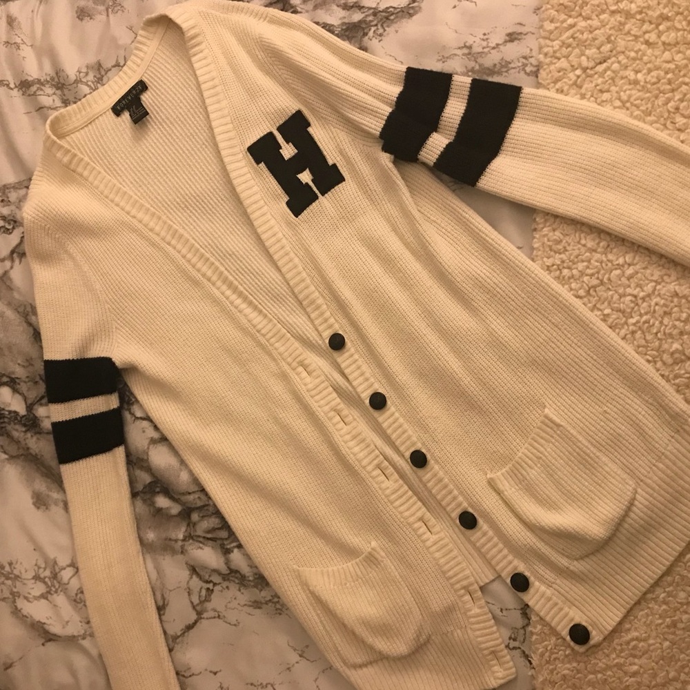 Collegiate Cardigan